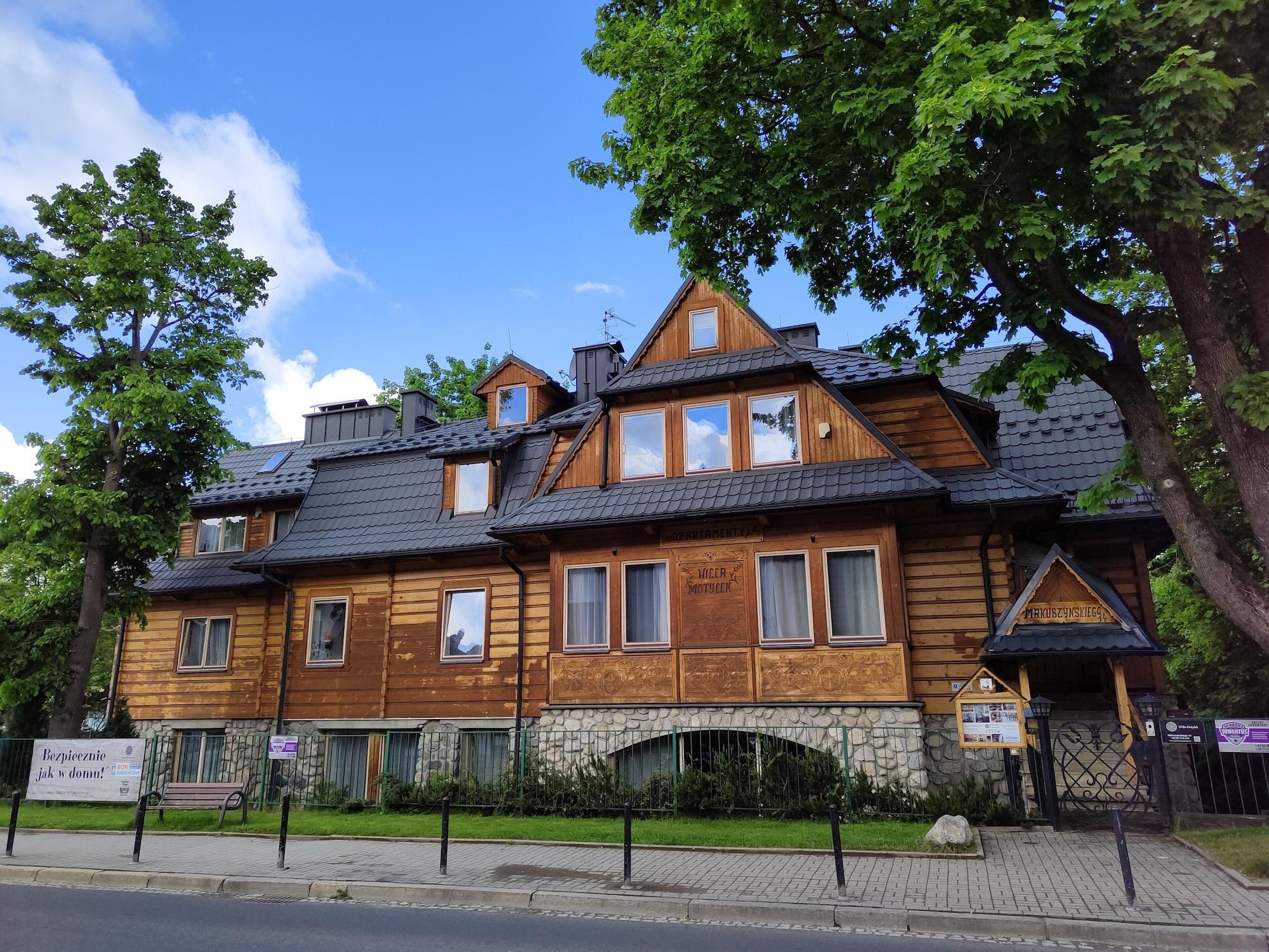 Tww Apartamenty Zakopane Dış mekan fotoğraf