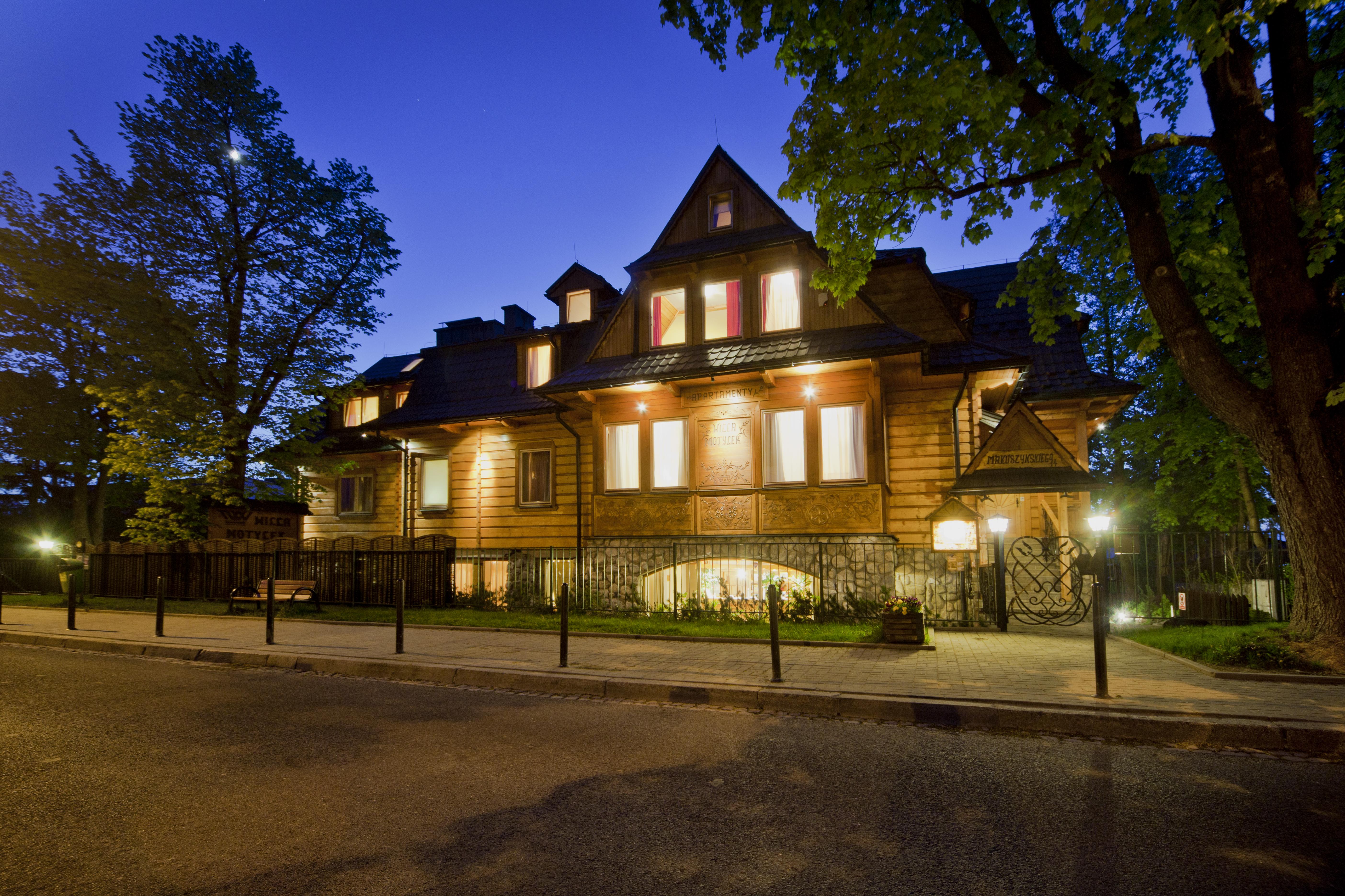Tww Apartamenty Zakopane Dış mekan fotoğraf